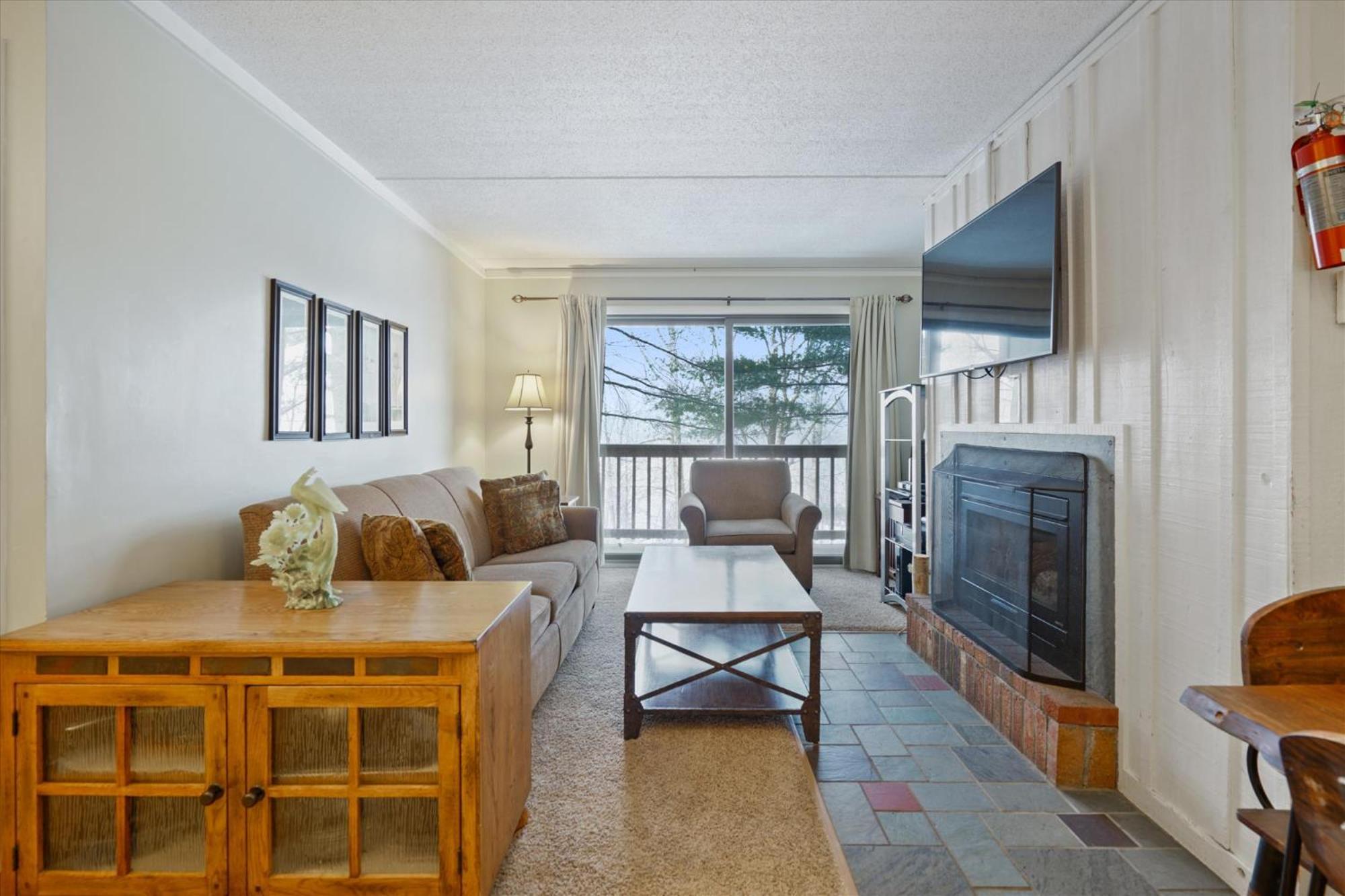 3-Bedroom Condo Ski-In, Shuttle, And Cozy Fireplace Whiffletree I3 基灵顿 外观 照片